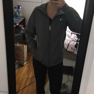 Under armour zip up jacket